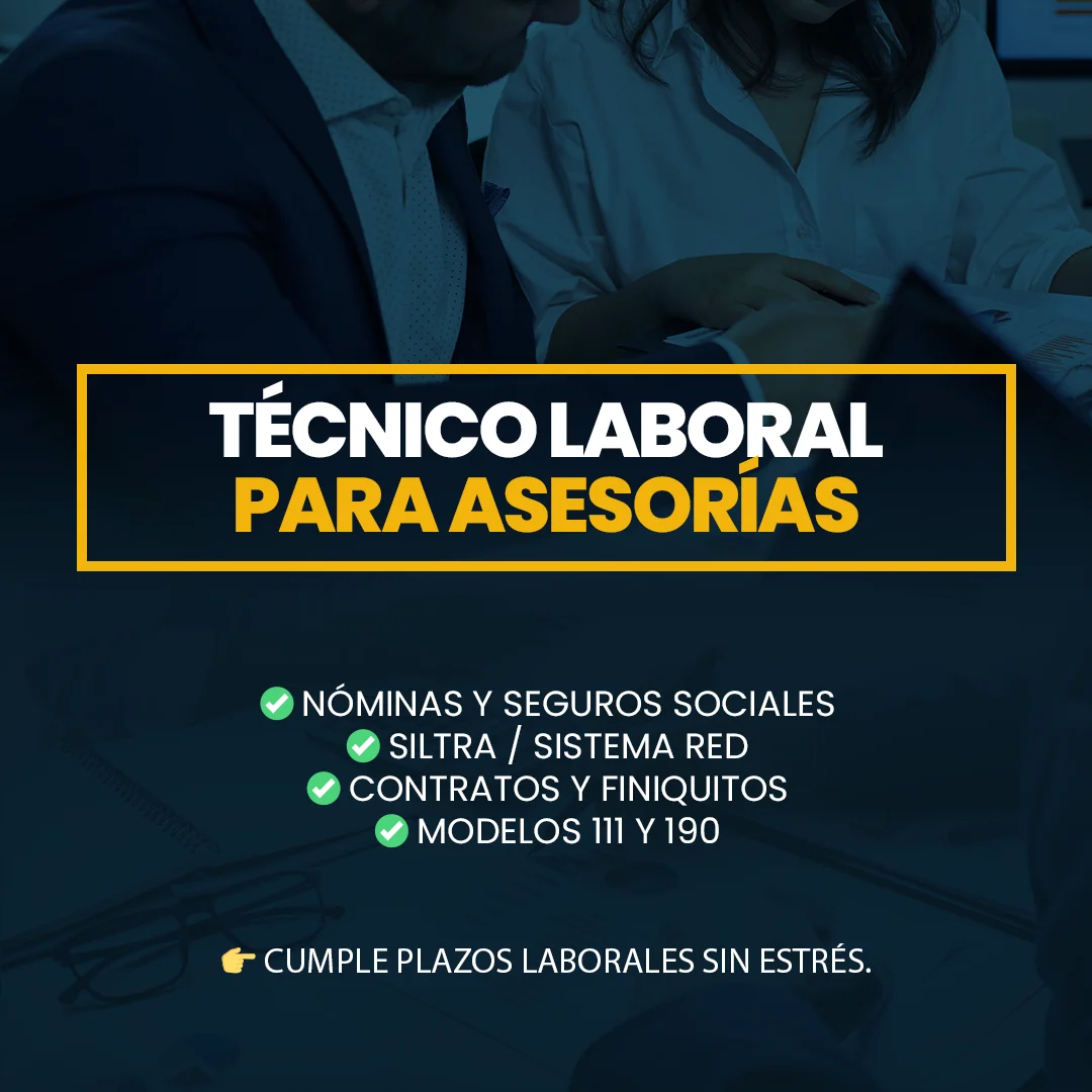 Servicio De Tecnico Laboral Contaflex Espana